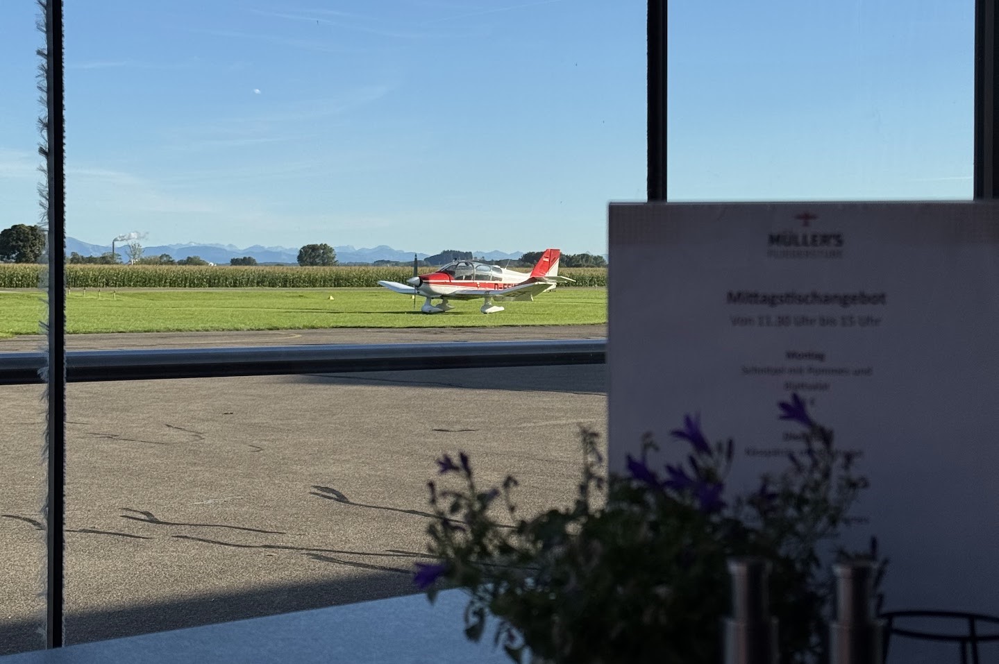 Kaffee/Schnitzel in Leutkirch