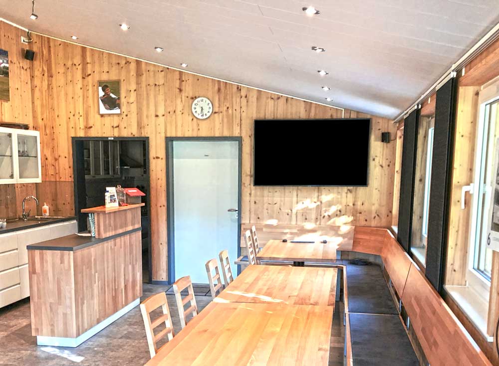 Fliegerklause Terrasse